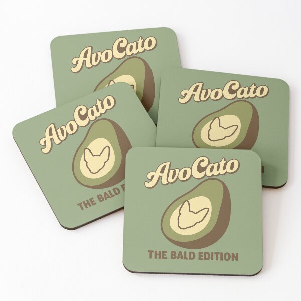 Item preview, AvoCato – Funny Sphynx Cat and Avocado Pun T-Shirt designed and sold by AdelStore.
