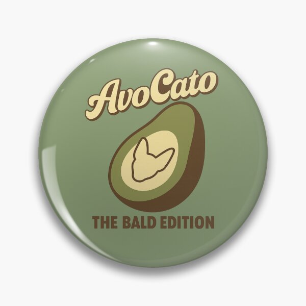 Item preview, AvoCato – Funny Sphynx Cat and Avocado Pun T-Shirt designed and sold by AdelStore.