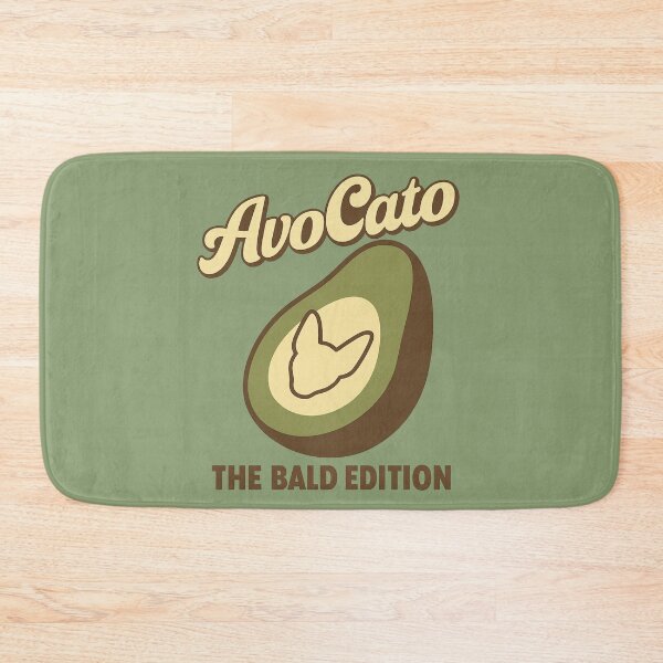 Item preview, AvoCato – Funny Sphynx Cat and Avocado Pun T-Shirt designed and sold by AdelStore.