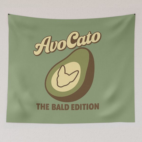 Item preview, AvoCato – Funny Sphynx Cat and Avocado Pun T-Shirt designed and sold by AdelStore.