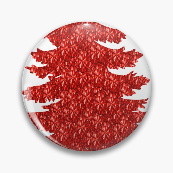 Item preview, Red Rhinestone Tree designed and sold by TheIconSmith.