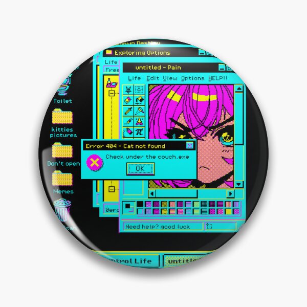 Item preview, Glitchcore 95 designed and sold by Omar-Ero.