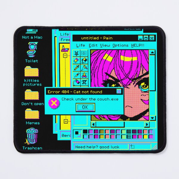 Item preview, Glitchcore 95 designed and sold by Omar-Ero.
