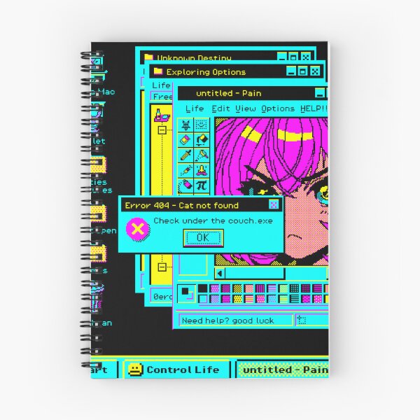 Item preview, Glitchcore 95 designed and sold by Omar-Ero.