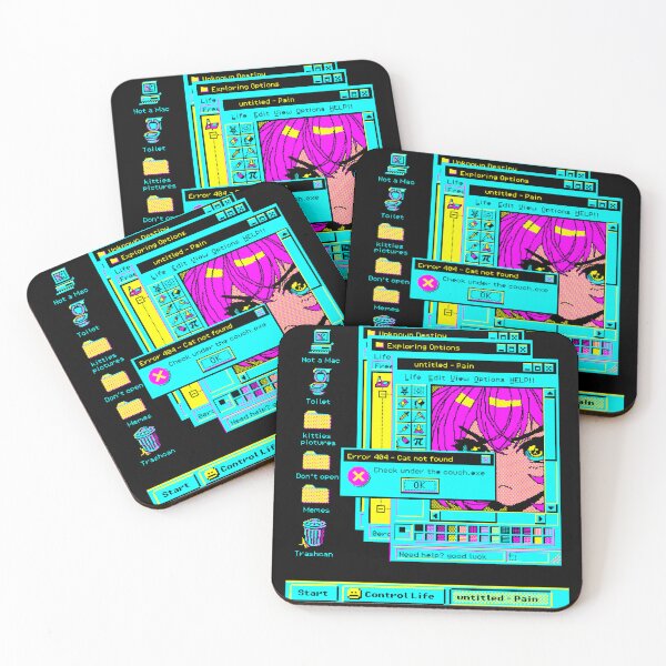Item preview, Glitchcore 95 designed and sold by Omar-Ero.