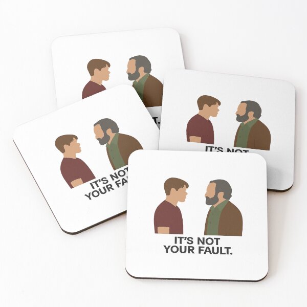 Item preview, Good Will Hunting - It's Not Your Fault designed and sold by Sparkle, Not Darkle.