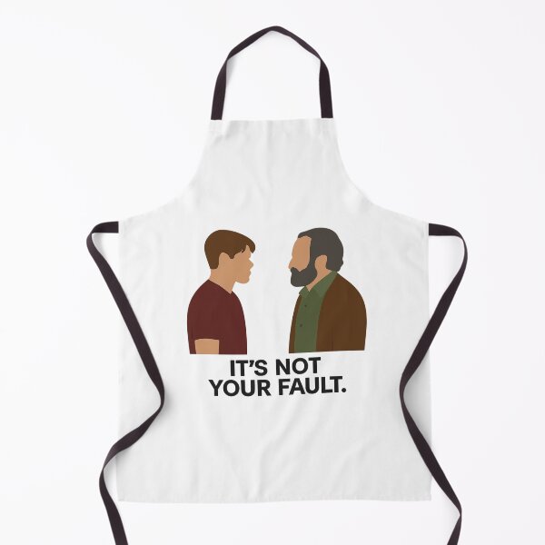 Item preview, Good Will Hunting - It's Not Your Fault designed and sold by Sparkle, Not Darkle.