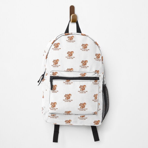 Item preview, Anxious Squirrel: Did I Leave The Stove On  designed and sold by LaElee.