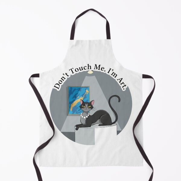 Item preview, Sassy Cat: Don't Touch Me I'm Art designed and sold by LaElee.
