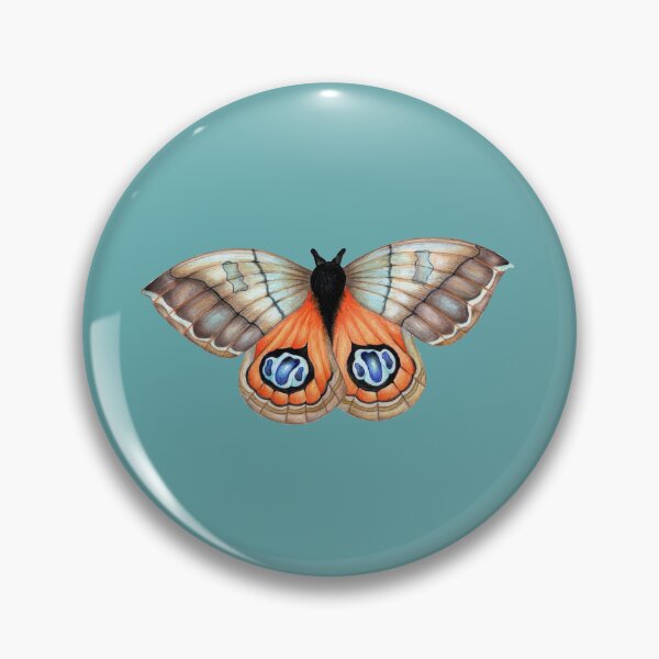 Item preview, Moth designed and sold by Christina Plumb.