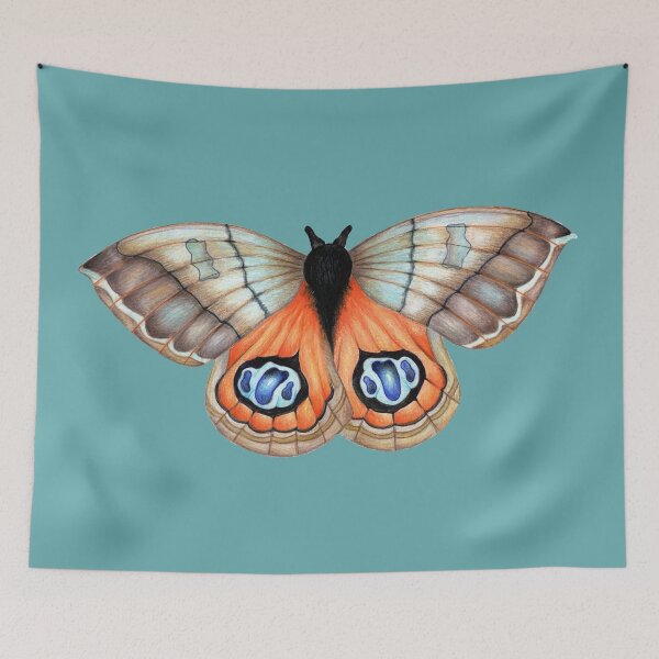 Item preview, Moth designed and sold by Christina Plumb.