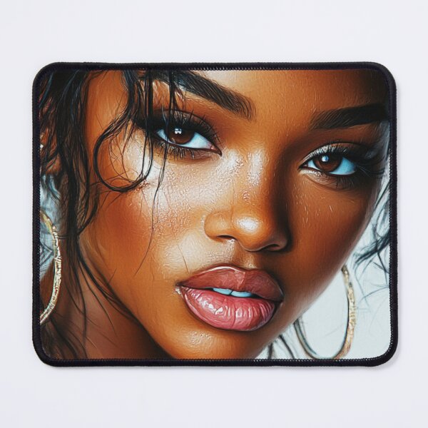Item preview, Urban Muse – Photorealistic Portrait of a Beautiful Woman designed and sold by mliotard.