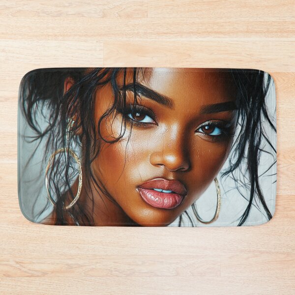 Item preview, Urban Muse – Photorealistic Portrait of a Beautiful Woman designed and sold by mliotard.