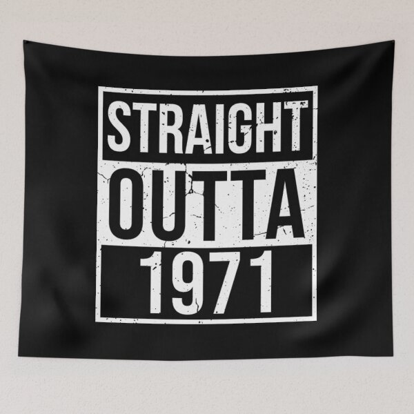Artikelvorschau, Straight Outta 1971 entworfen und verkauft von siyehdnhwyj47.