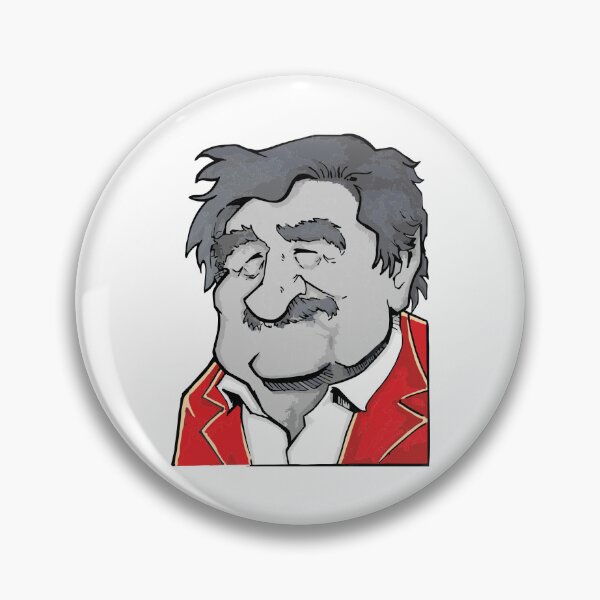 Item preview, José Alberto Mujica Cordano, caricature-type President of Uruguay designed and sold by Tiendaplanista.