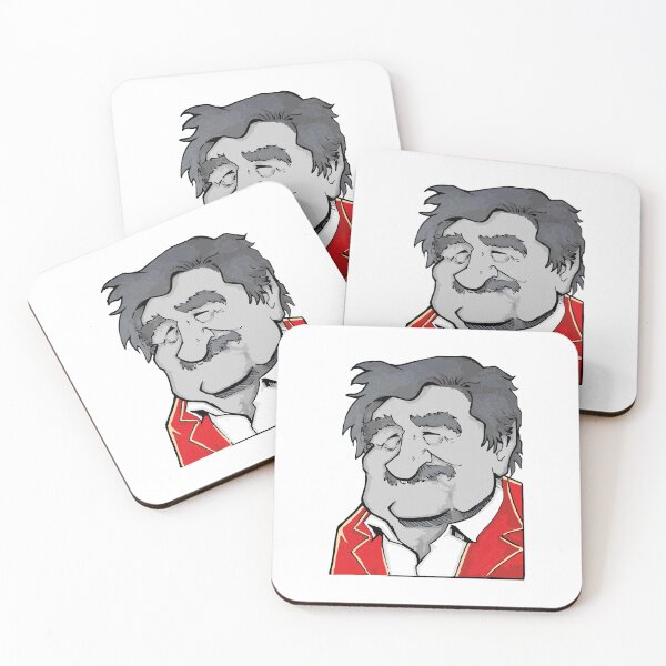 Item preview, José Alberto Mujica Cordano, caricature-type President of Uruguay designed and sold by Tiendaplanista.