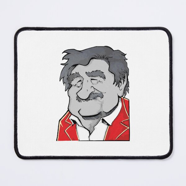 Item preview, José Alberto Mujica Cordano, caricature-type President of Uruguay designed and sold by Tiendaplanista.