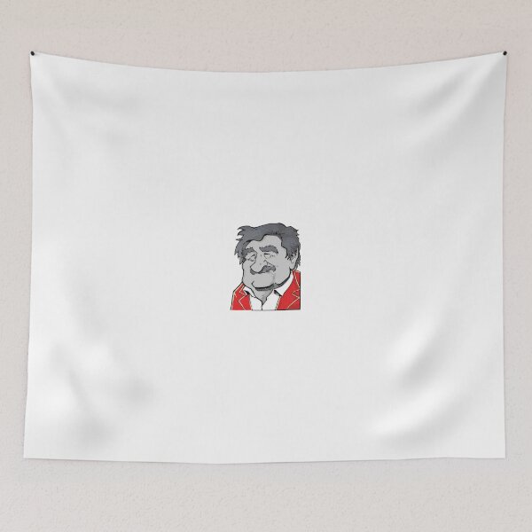 Item preview, José Alberto Mujica Cordano, caricature-type President of Uruguay designed and sold by Tiendaplanista.