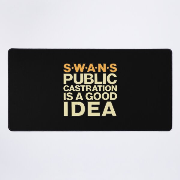 Item preview, SWANS 	 - Public Castration Is A Good Idea	 designed and sold by iznimwqfjza71.