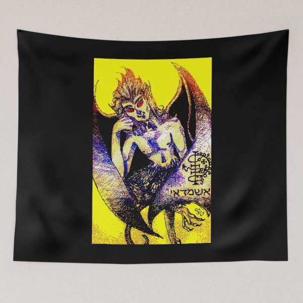 Item preview, Retro Game Style King Asmodeus designed and sold by BatShahar.