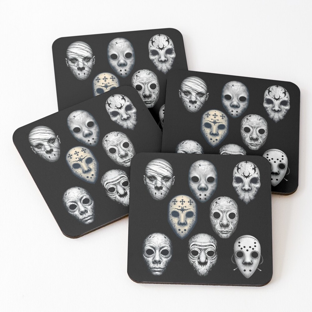 Item preview, Coasters (Set of 4) designed and sold by RadManDesigns.