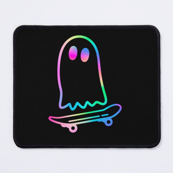 Item preview, Ghost On Skateboard Funny Retro Halloween Costume Boys Kids designed and sold by BloomMarch.