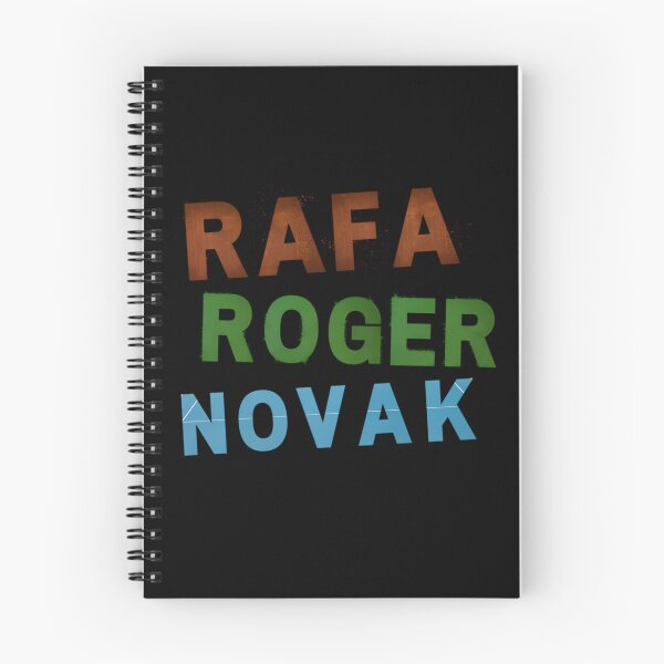Item preview, Tennis Big Three - Tennis Legends Rafa Roger Novak  	 designed and sold by odbrwuredet45.