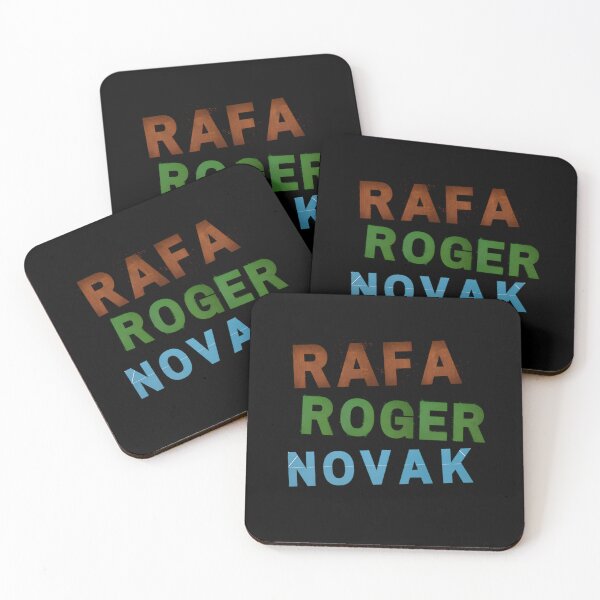 Item preview, Tennis Big Three - Tennis Legends Rafa Roger Novak  	 designed and sold by odbrwuredet45.