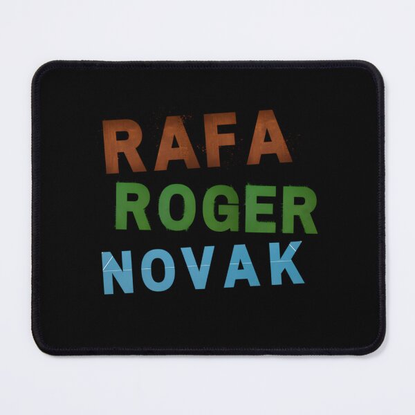 Item preview, Tennis Big Three - Tennis Legends Rafa Roger Novak  	 designed and sold by odbrwuredet45.