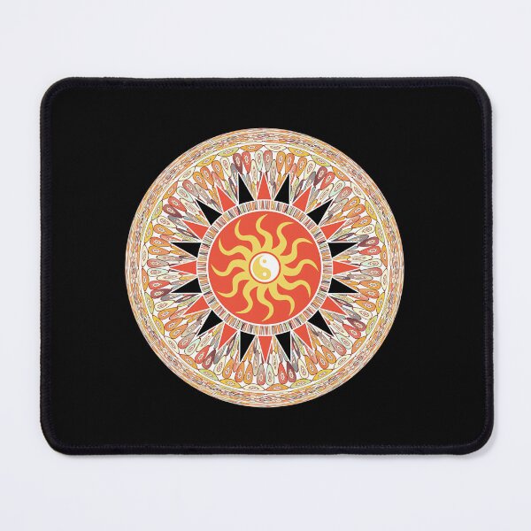 Item preview, Sunshine Mandala Gaspar Avila Transparent	 designed and sold by hzrshwwhyoo19.