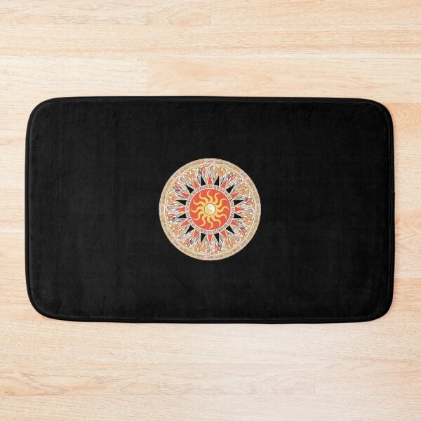 Item preview, Sunshine Mandala Gaspar Avila Transparent	 designed and sold by hzrshwwhyoo19.