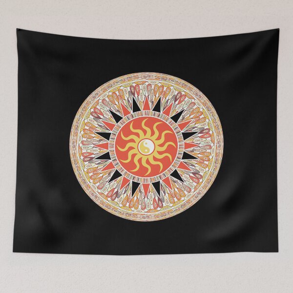 Item preview, Sunshine Mandala Gaspar Avila Transparent	 designed and sold by hzrshwwhyoo19.
