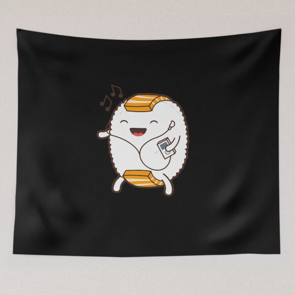 Item preview, Sushi Tunes  	 designed and sold by rjztofoki53.