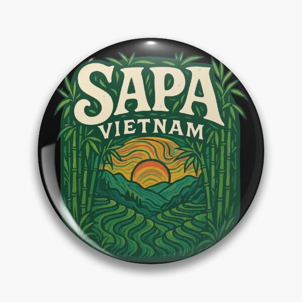 Item preview, Sapa Vietnam Travel Asia designed and sold by TomFrontierArt.