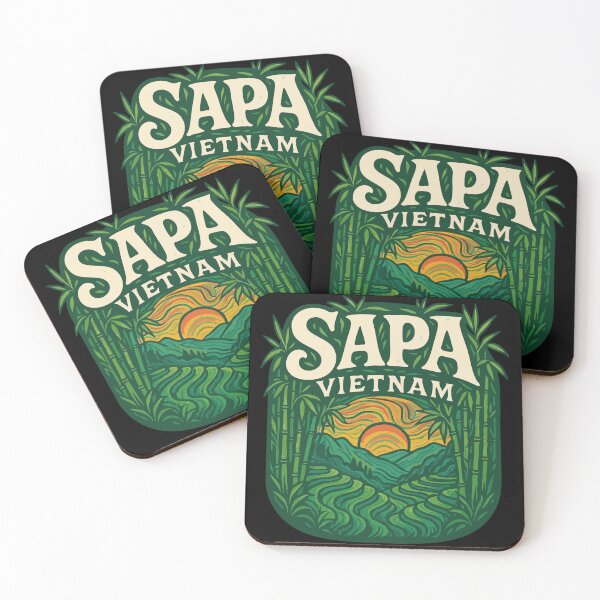 Item preview, Sapa Vietnam Travel Asia designed and sold by TomFrontierArt.