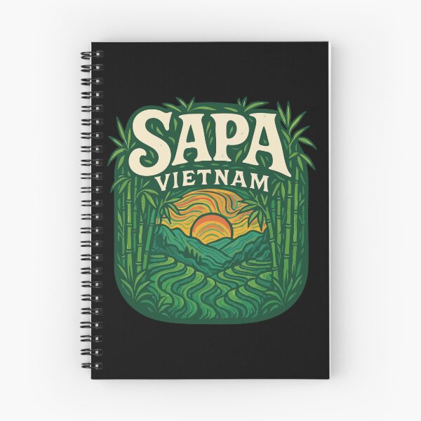 Item preview, Sapa Vietnam Travel Asia designed and sold by TomFrontierArt.
