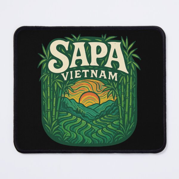 Item preview, Sapa Vietnam Travel Asia designed and sold by TomFrontierArt.