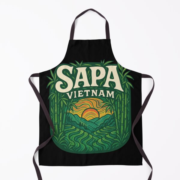 Item preview, Sapa Vietnam Travel Asia designed and sold by TomFrontierArt.
