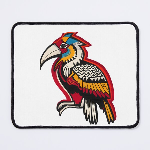 Item preview, Idu Mishmi Tribal Textile Art with Hornbill Motif designed and sold by Haus Of K.