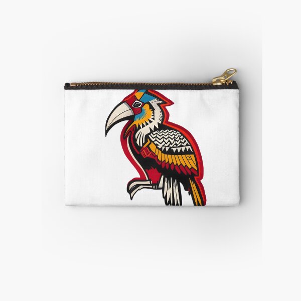Item preview, Idu Mishmi Tribal Textile Art with Hornbill Motif designed and sold by Haus Of K.