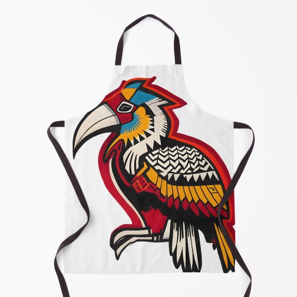 Item preview, Idu Mishmi Tribal Textile Art with Hornbill Motif designed and sold by Haus Of K.