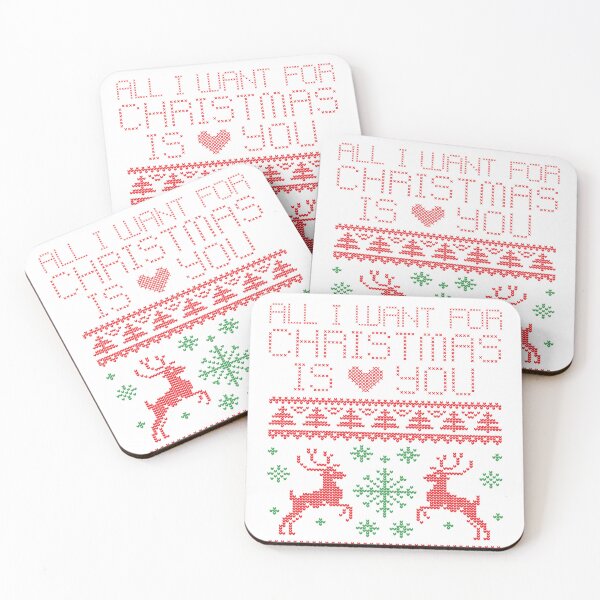 Item preview, All I want for Christmas is you stitch pattern designed and sold by eMKa82.