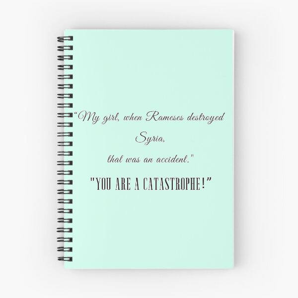 Item preview, The Mummy Quote designed and sold by AnnabethQuinn.