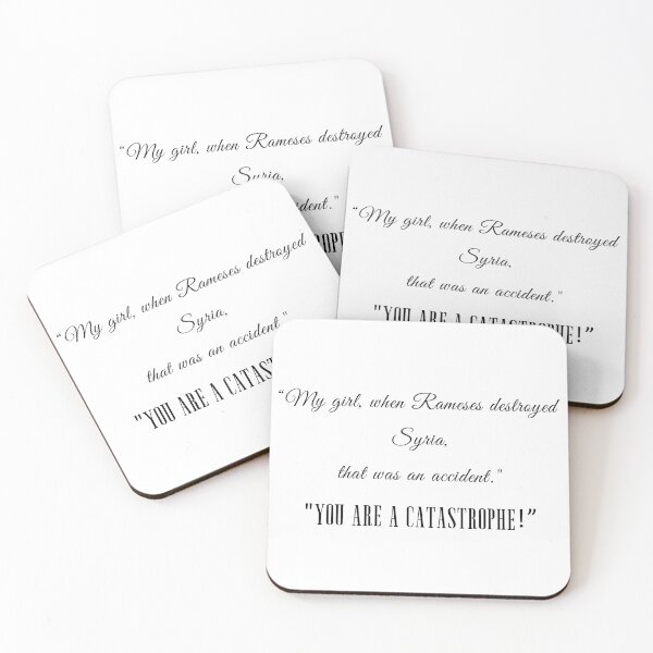 Item preview, The Mummy Quote designed and sold by AnnabethQuinn.