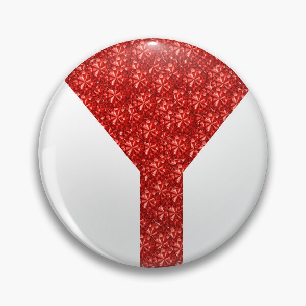Item preview, Red Rhinestone Bar designed and sold by TheIconSmith.