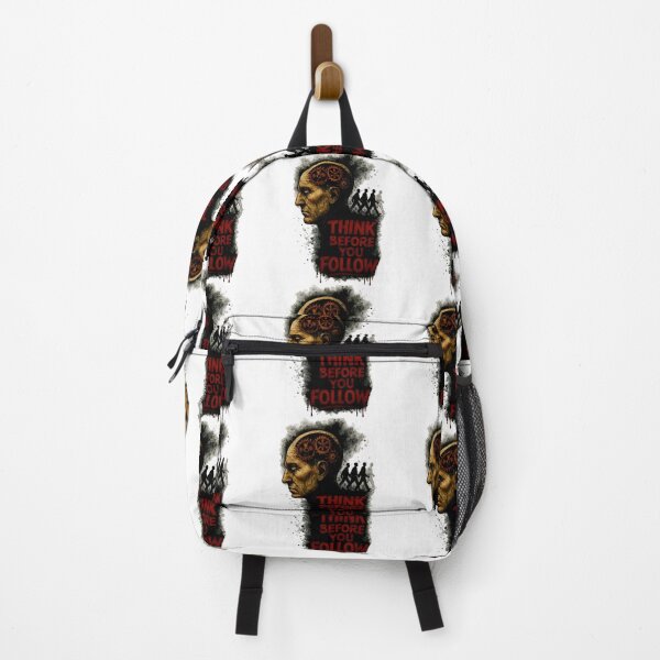Item preview, Think Before You Follow – Bold Art for Independent Minds designed and sold by Psycho-Crazy.