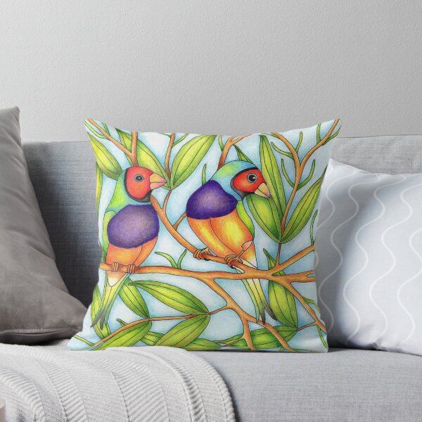 Item preview, Rainbow Finch designed and sold by Christina Plumb.