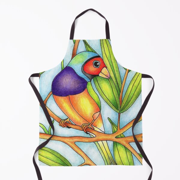 Item preview, Rainbow Finch designed and sold by Christina Plumb.