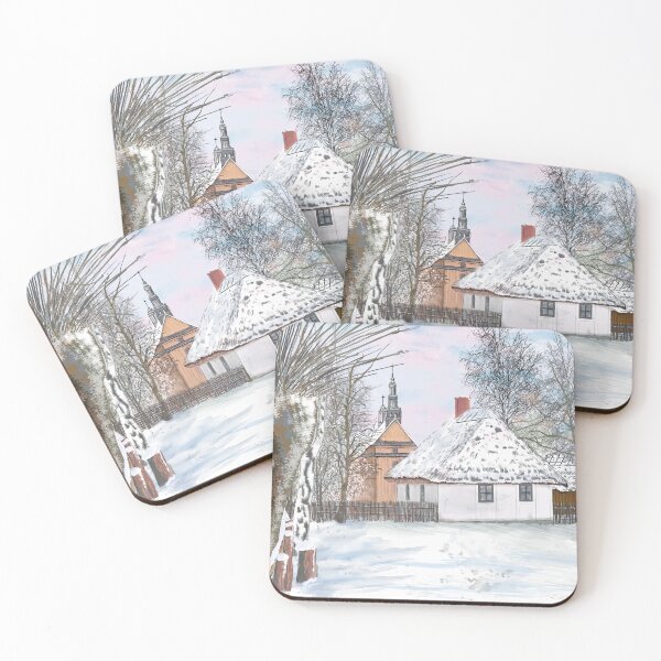 Item preview, Havy Snow, Museum of Countryside in Winter designed and sold by WikaKowalczyk.