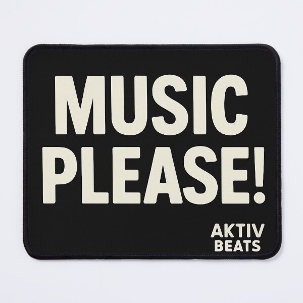 Artikelvorschau, Musik, bitte! entworfen und verkauft von AktivBeats.